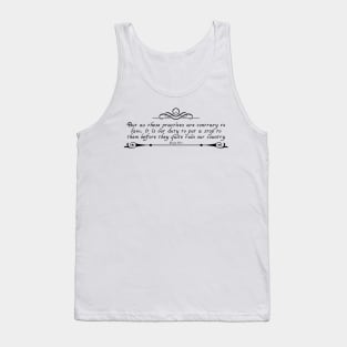 Words of the Regulators - George Sims Tank Top